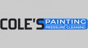 Cole's Painting & Pressure Washing