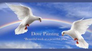 Dove Painting