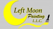 Left Moon Painting