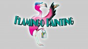 Flamingos Painting