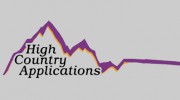 High Country Applications