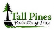 Tall Pines Painting