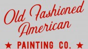 Old Fashioned American Painting