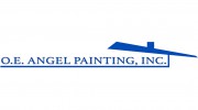O. E. Angel Painting