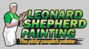 Leonard Shepherd Painting
