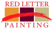 Red Letter Painting