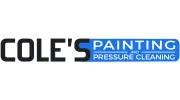 Cole's Painting-Pressure Cleaning