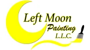Left Moon Painting