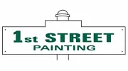 1st Street Painting
