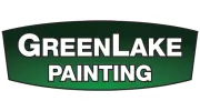 Green Lake Painting