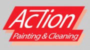 Action Painting & Cleaning