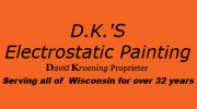 DK's Electro-Static Painting