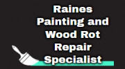 Raines Painting & Wood Rot Repair Specialist